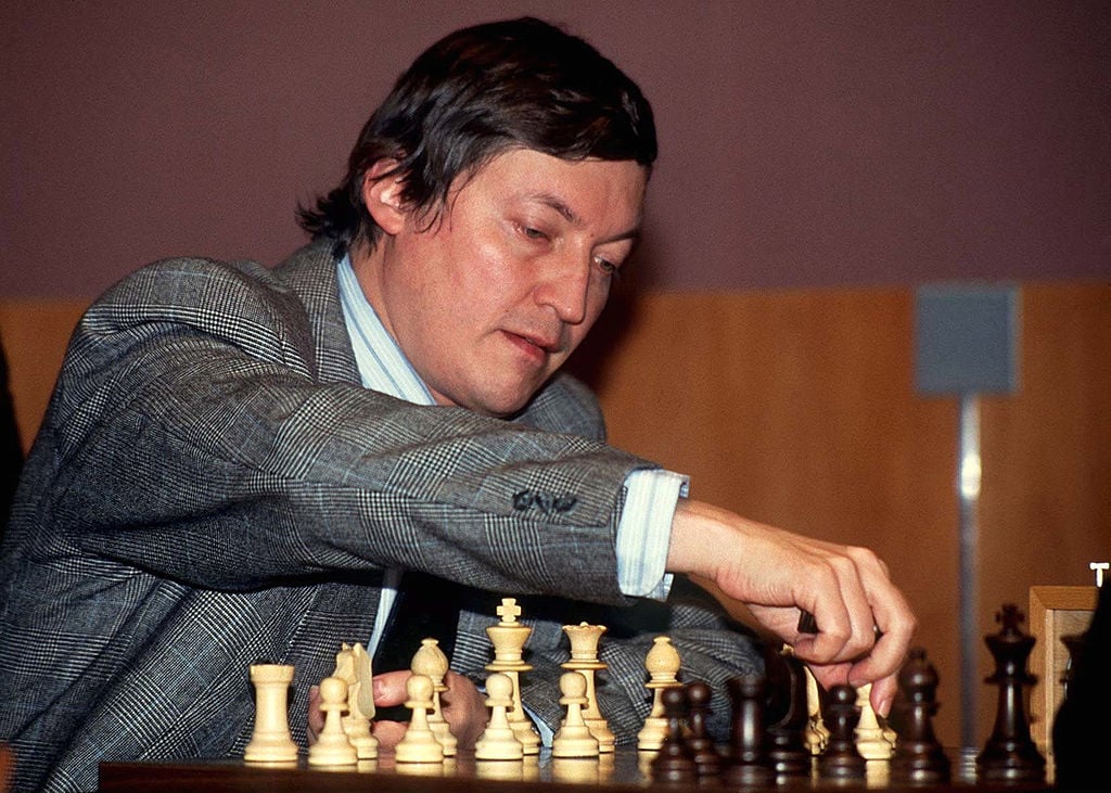 The chess games of Anatoly Karpov