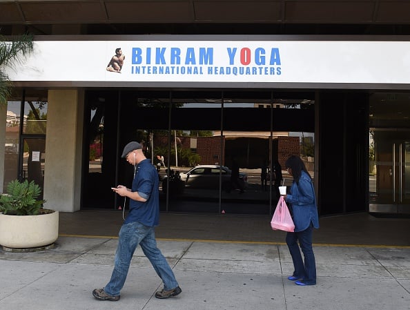 Bikram Yoga Is A Copyrighted Empire