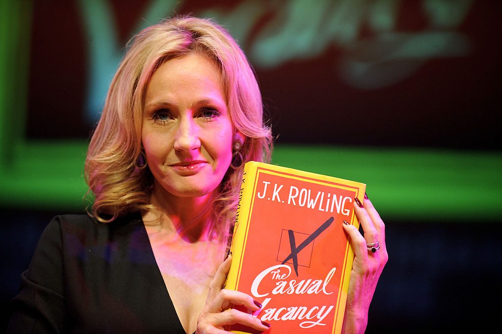 J.K Rowling