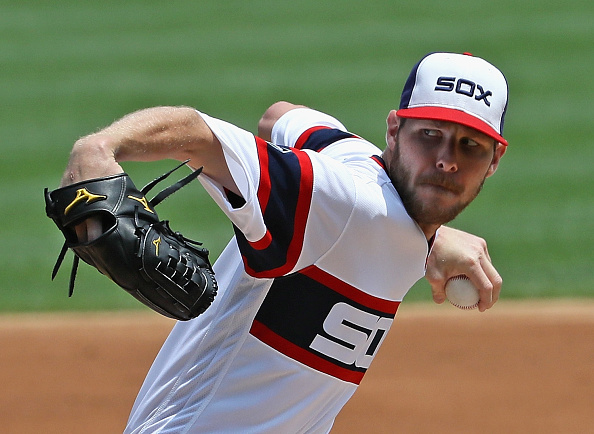 Chris Sale Chicago White Sox MLB Jerseys for sale