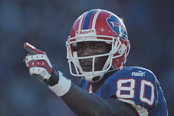 Eric Moulds - WR - Buffalo Bills