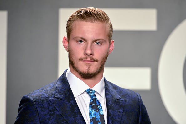 ALEXANDER LUDWIG Vikings' Bjorn Lothbrok - SIGNED