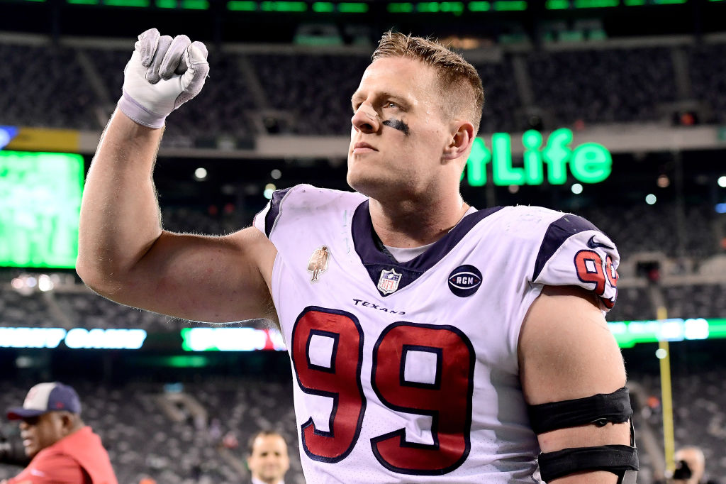 J. J. Watt Net Worth Celebrity Net Worth