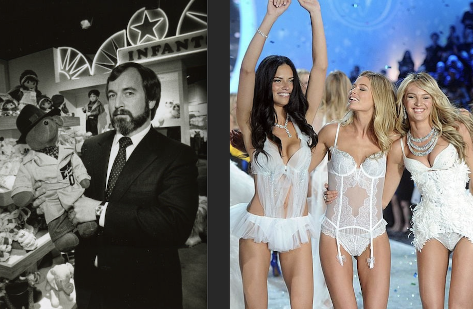 Roy Raymond Just Wanted to Buy His Wife Some Lingerie. He Ended Up Launching An Empire… Then Lost Everything