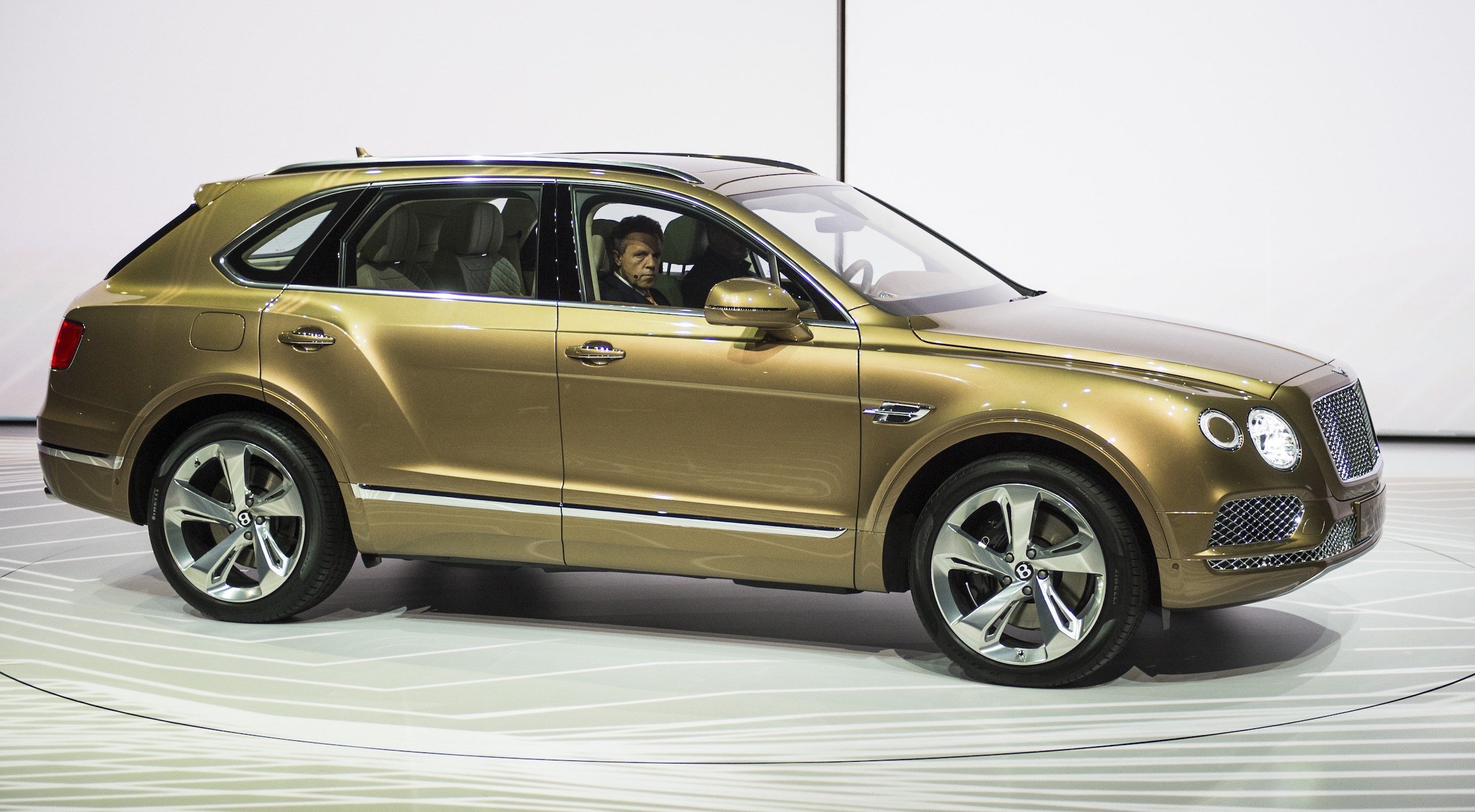 Next Year Bentley Will Release Its First SUV. Not Surprisingly, It Will ...