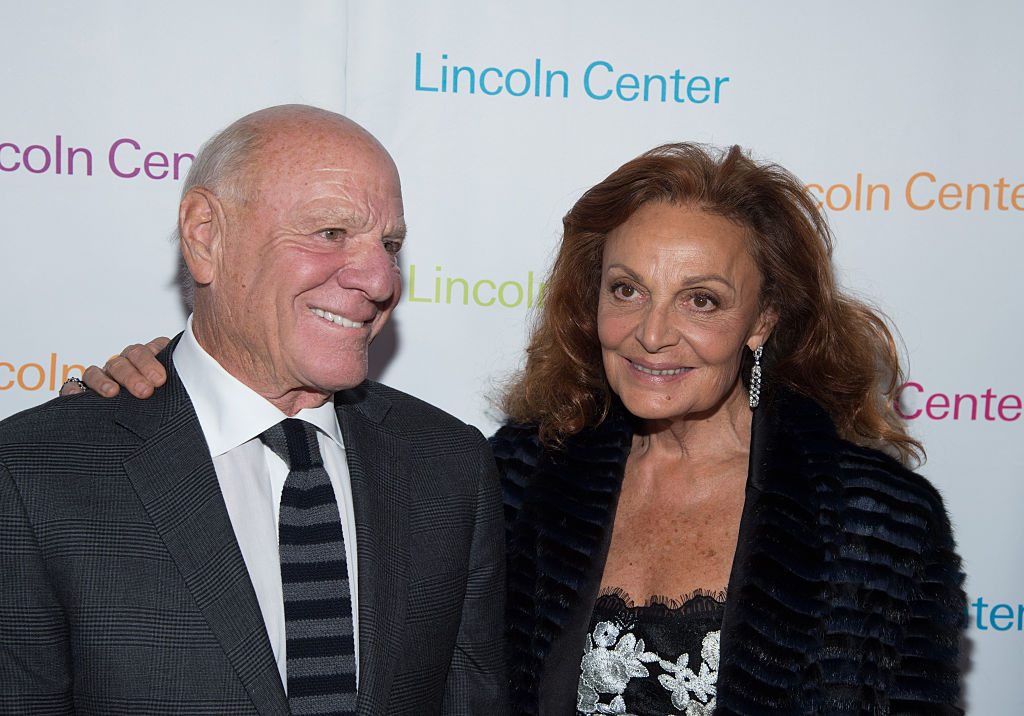 Barry Diller and Diane von Furstenberg