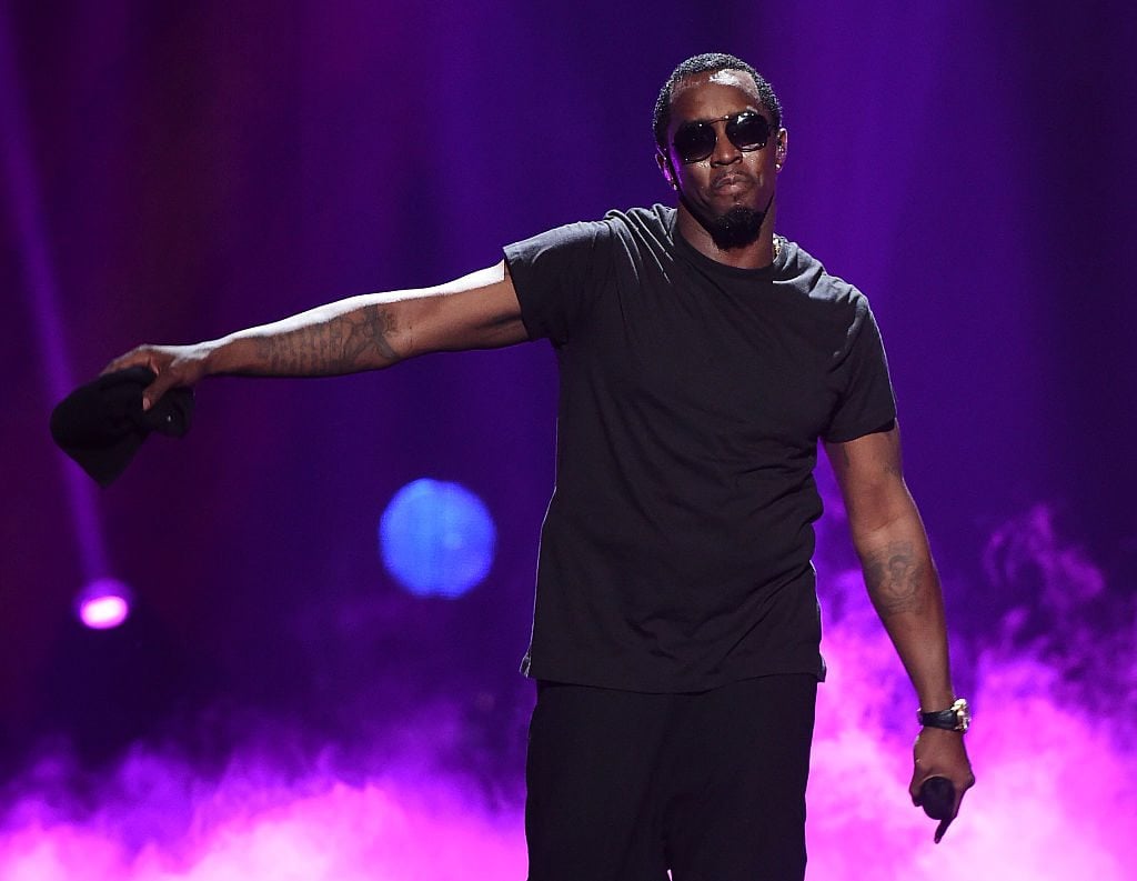 Sean "P Diddy" Combs