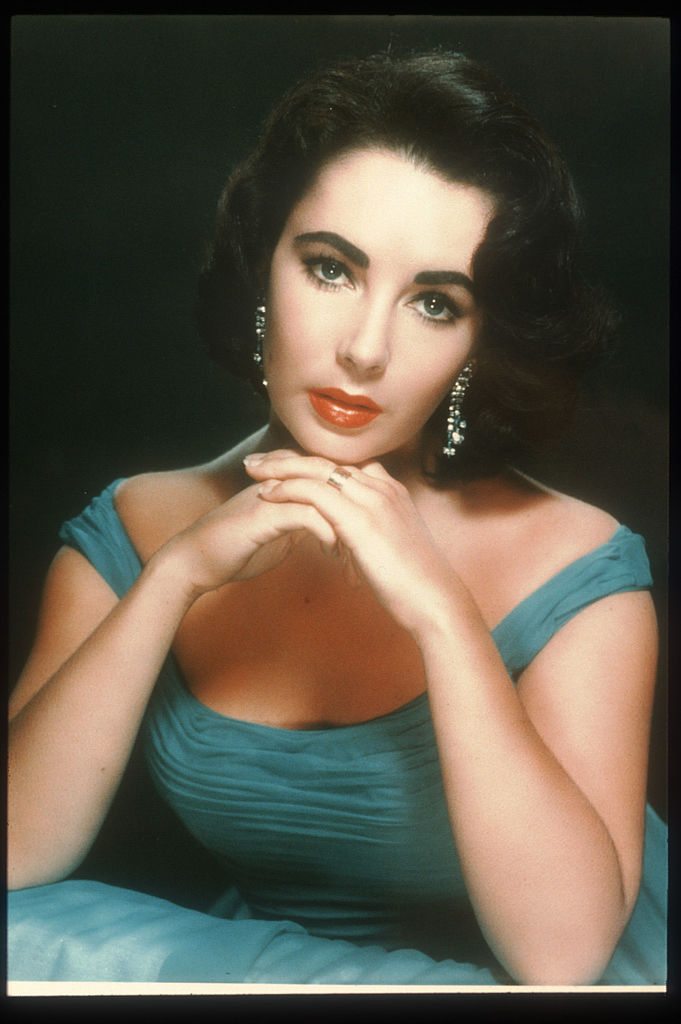 Actress Elizabeth Taylor