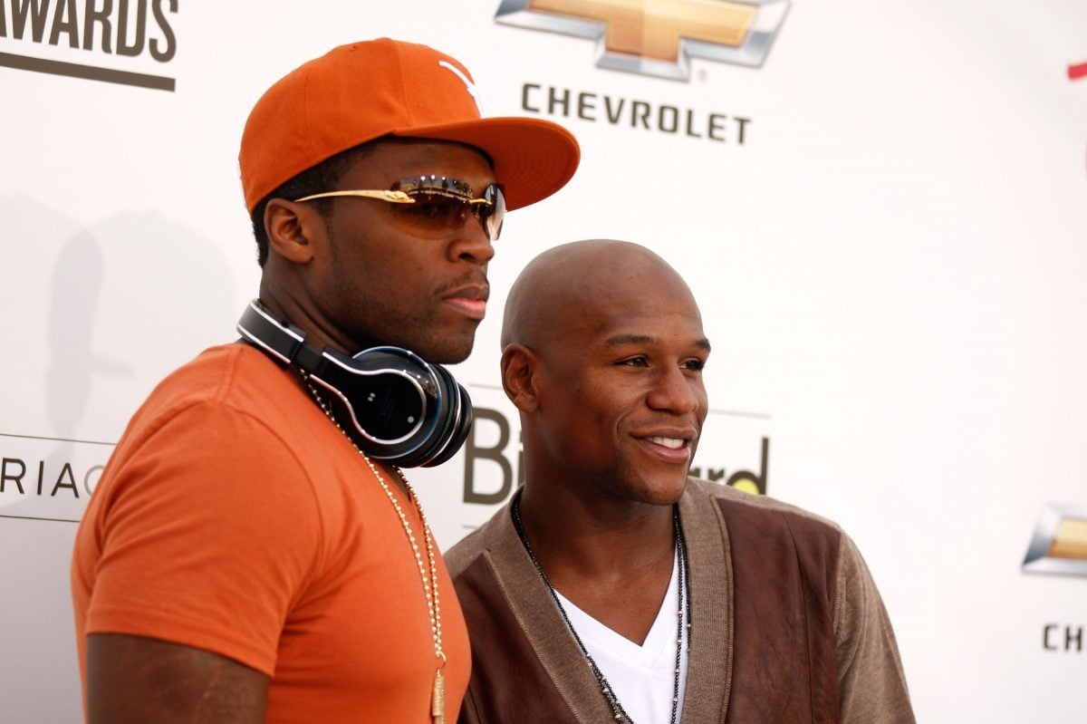 50 Cent Is Betting $1.6 Million On Floyd Mayweather Beating Manny Pacquiao
