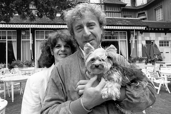 Gilda Radner and Gene Wilder