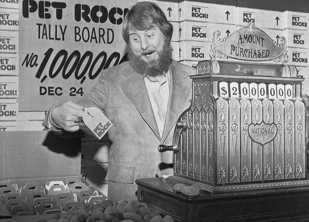 Gary Dahl, creator of the Pet Rock