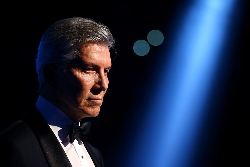 Michael Buffer in the ring