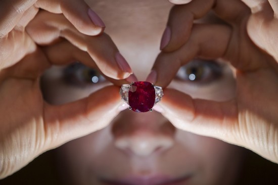 World's Most Expensive Ruby Sells For Staggering Amount At Auction