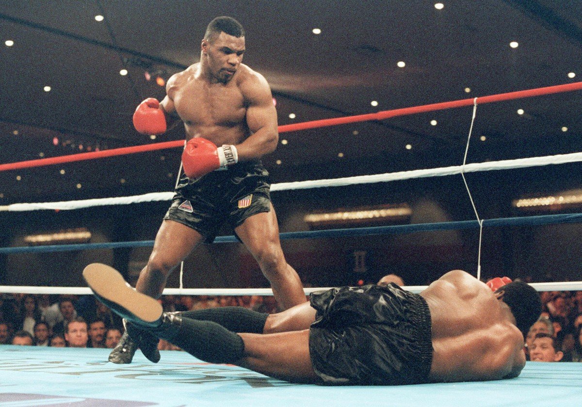 12+ Mike Tyson Fight Muhammad Ali Background