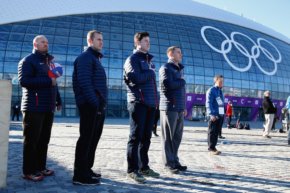 February 3, 2014 in Sochi, Russia. Photo by Getty Images.
