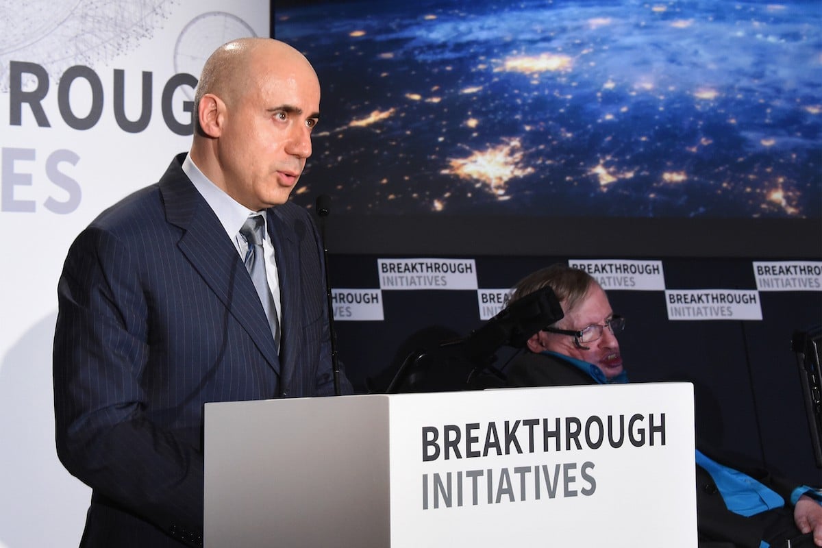 Stuart C. Wilson/Getty Images for Breakthrough Initiatives