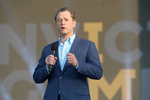 Journalist Jeremy Schaap at The Westport Library Screening New Film on the Undefeated  1972 Miami Dolphins