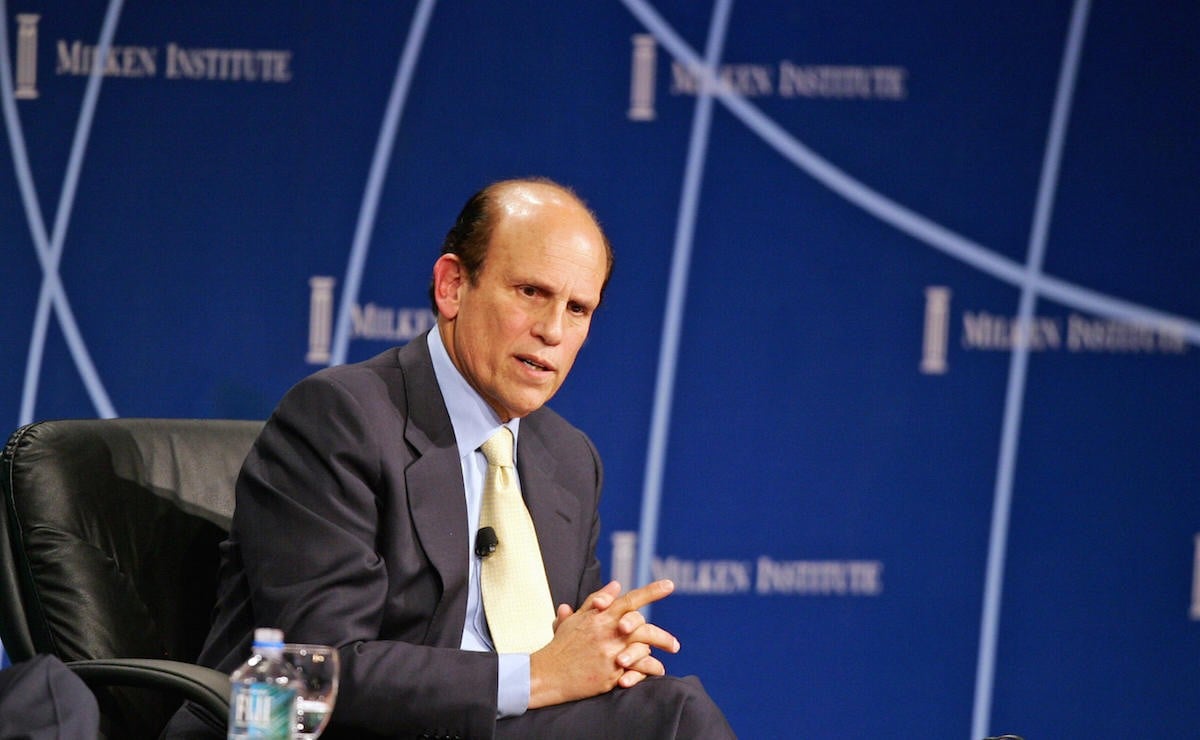 Bond King, Felon, Billionaire Philanthropist: The Nine Lives of Michael  Milken - WSJ