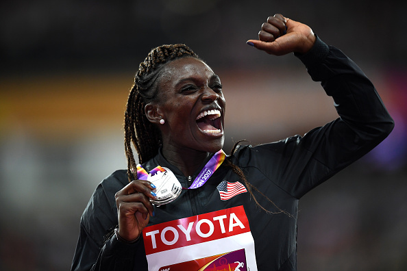 Dawn Harper Net Worth | Celebrity Net Worth