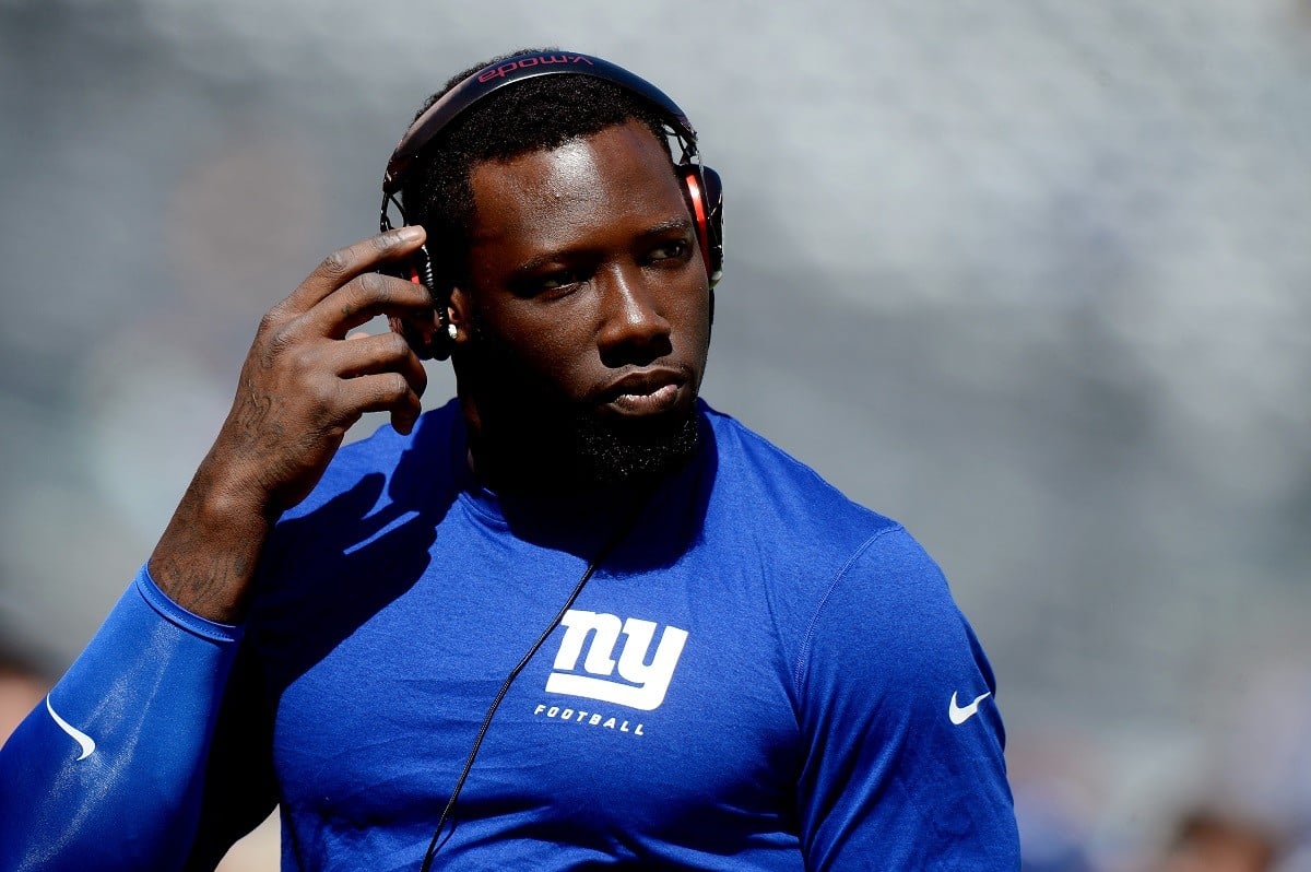 Giants' Jason Pierre-Paul says damaged hand will be 'way better' in 2017 