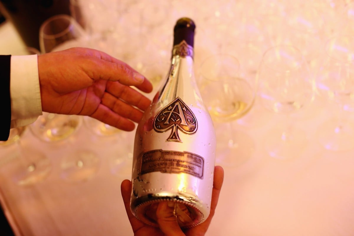 This Gilded Champagne Brand Is So Good, Jay-Z Spent $300 Million For Sole  Ownership - The Good Stuff