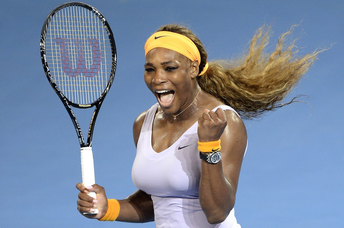 2014 Brisbane International at Queensland Tennis Centre on January 4, 2014 in Brisbane, Australia. Getty Images.