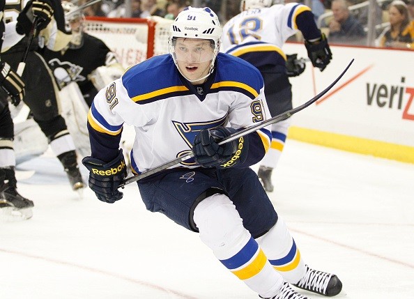 Vladimir Tarasenko vs. the 2010 NHL Draft