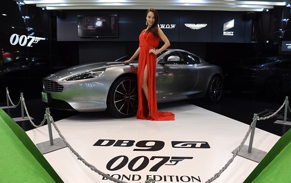 The Extremely Limited Aston Martin Db9 Gt Bond Edition Celebrity Net Worth