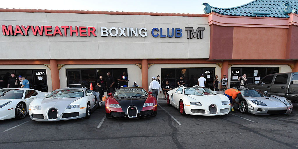 Meet The Man Who Went From Nigerian Refugee To Floyd Mayweather's