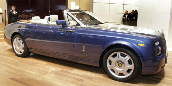 2010 Rolls-Royce Ghost (photos) - CNET