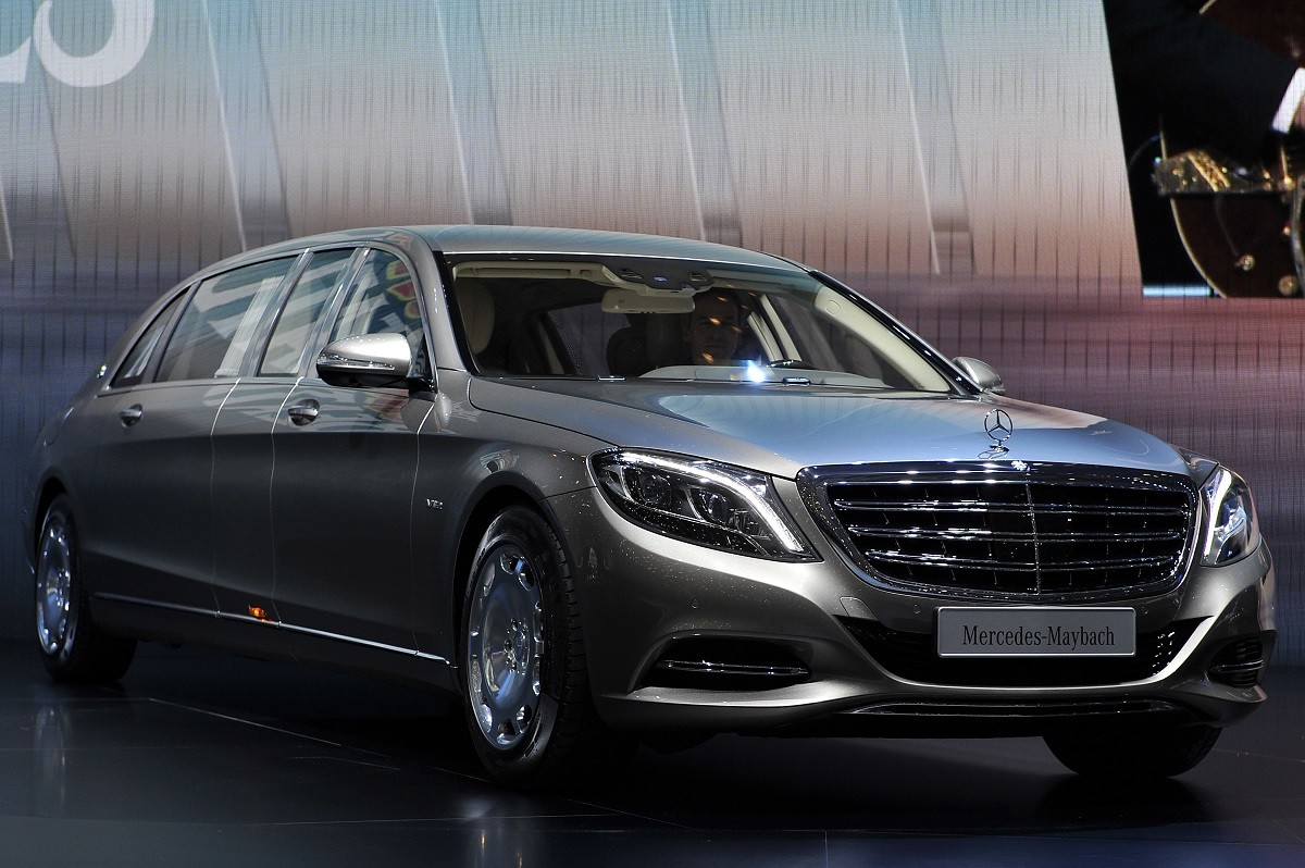 Мерседес Бенц Майбах s600