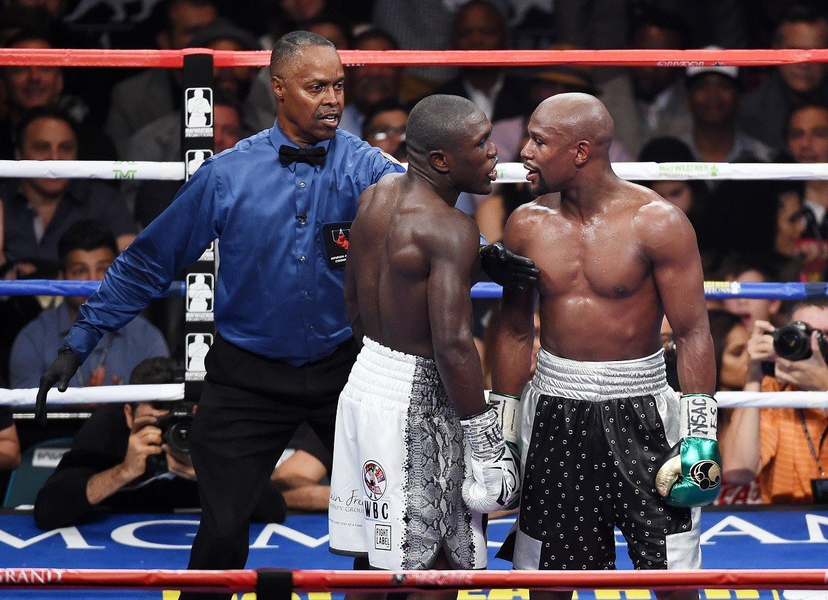 Not Surprisingly, Floyd Mayweather's Final Fight Was A Hugely ...