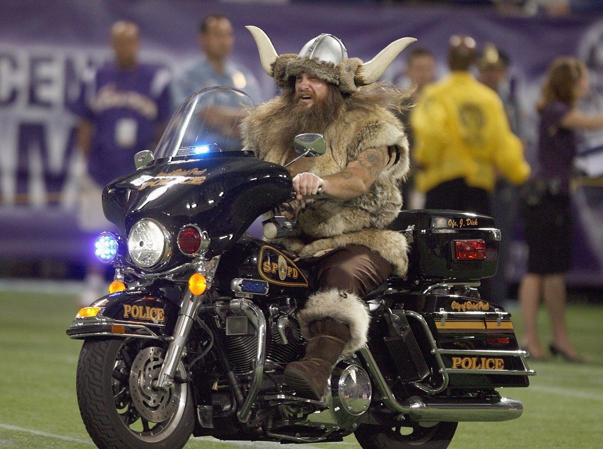 minnesota vikings mascots