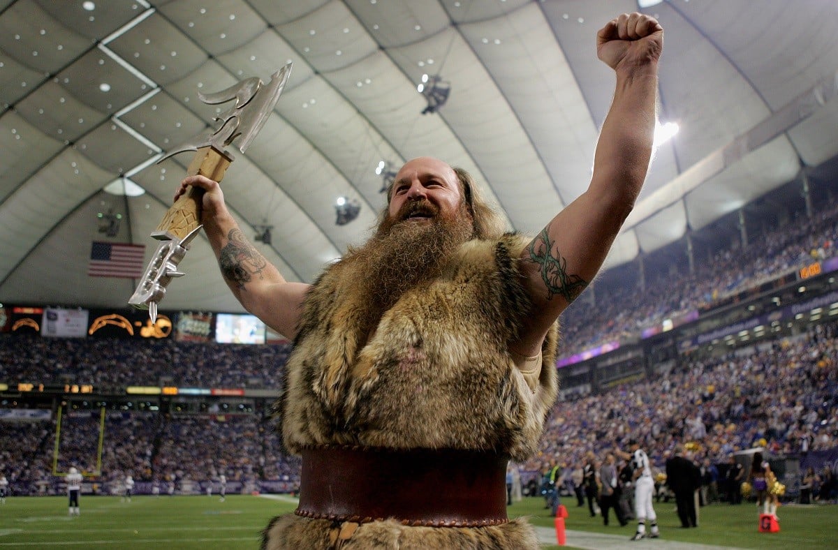 Vikings Ditch Longtime Mascot After He Demands Absolutely Ridiculous