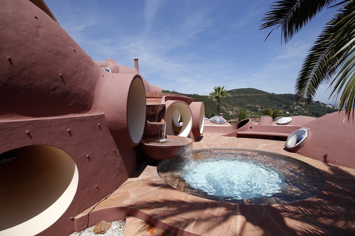 A photo shows a view of the Palais Bulle on May 11, 2015 in Theoule-sur-Mer, southeastern France. AFP PHOTO / VALERY HACHE (Photo credit should read VALERY HACHE/AFP/Getty Images)
