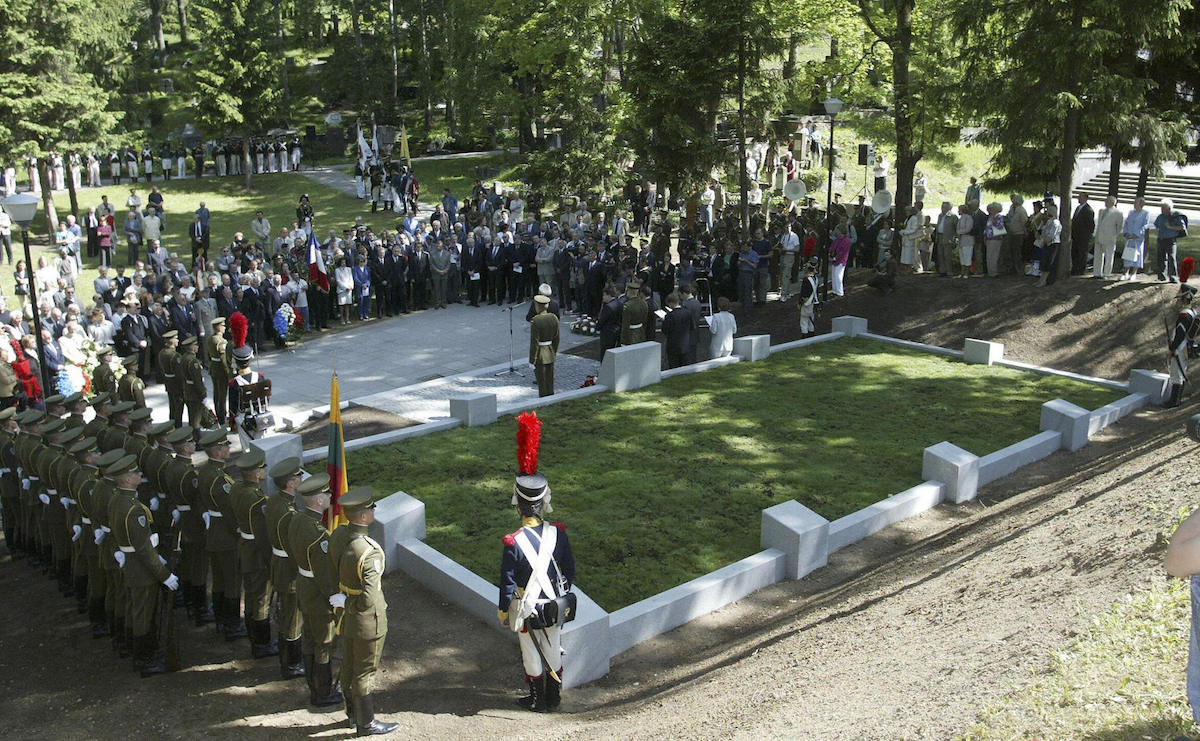 PETRAS MALUKAS/AFP/Getty Images