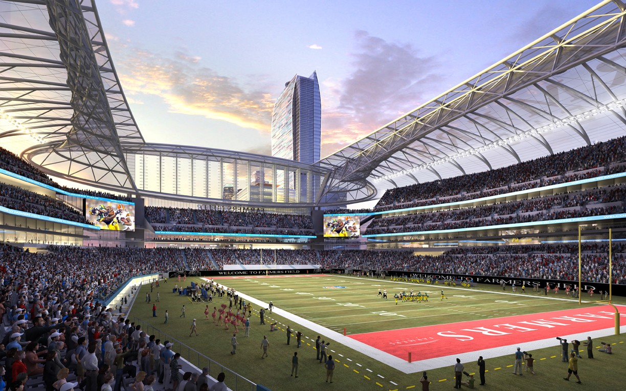 The NFL Wants Players To Shoulder Some Of The Cost For New Stadium In Los  Angeles