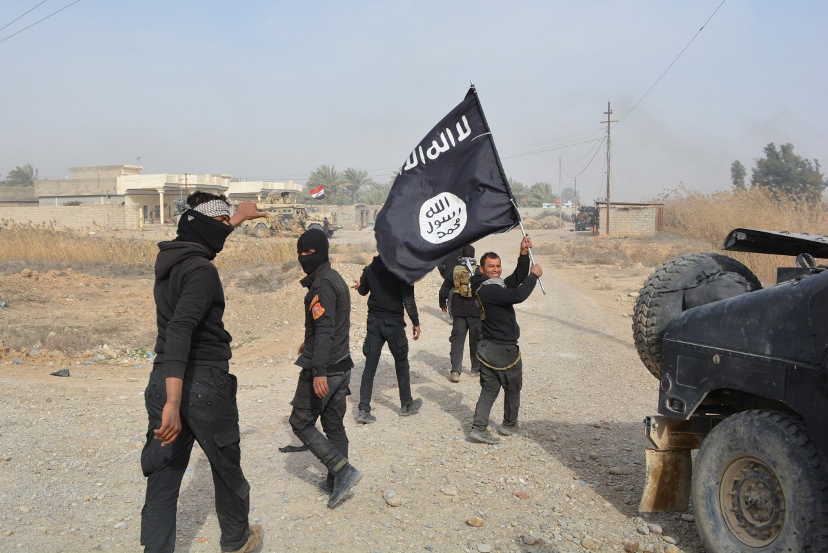 YOUNIS AL-BAYATI/AFP/Getty Images)