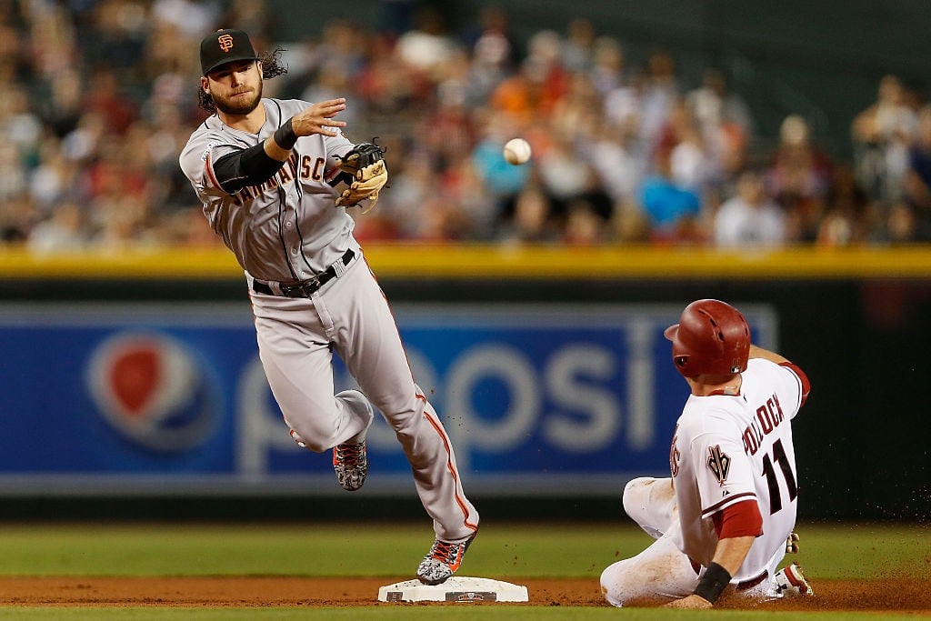 Former Bruins shortstop Brandon Crawford agrees to $3.175-million