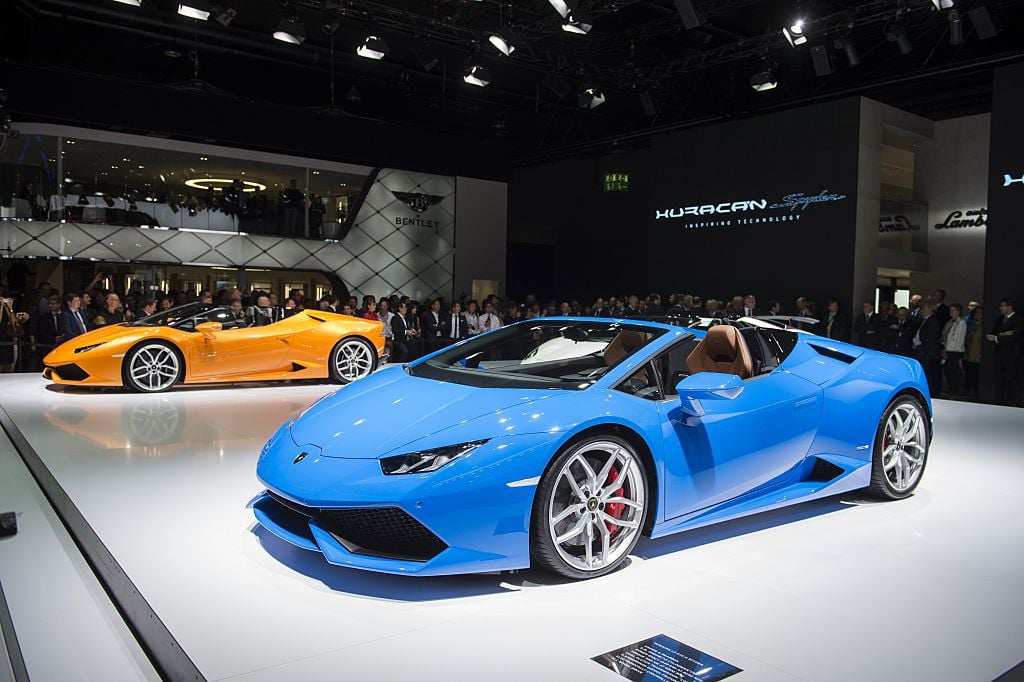 Amazing Car Of The Day: The Lamborghini Huracán | Celebrity Net Worth