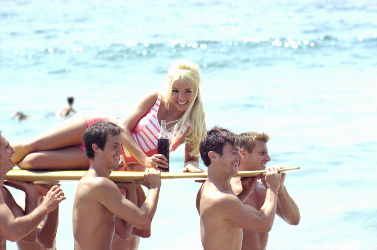 400374 01: (UNDATED FILE PHOTO) Singer Britney Spears takes part in a new Pepsi commercial in this photo. Pepsi's Super Bowl commercial will feature Britney Spears in a ninety second spot and a thirty second spot. The ninety second commercial is set to run in the first quarter and will take Spears back through time. The thirty second commercial will run in the second quarter, and it's set to be a bit racier. (Photo courtesy Pepsi/Getty Images)