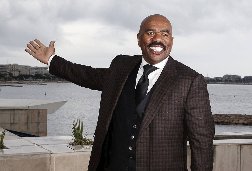 With net worth of more than 120 million and high salary, Steve Harvey