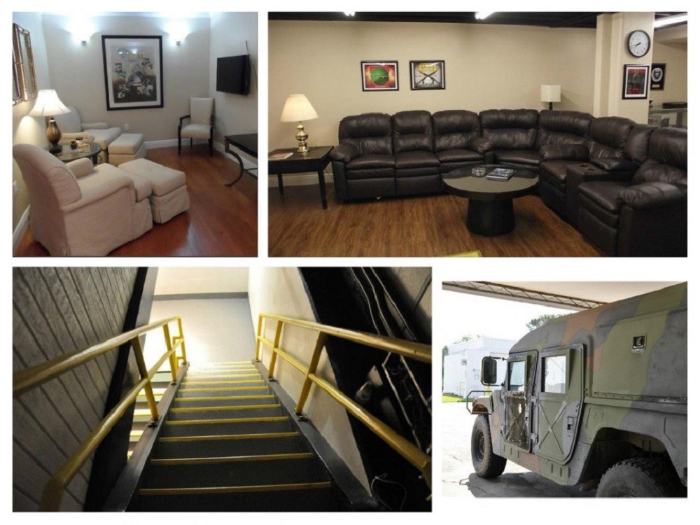 This $17.5 Million Underground Bunker Will Keep You Alive During World