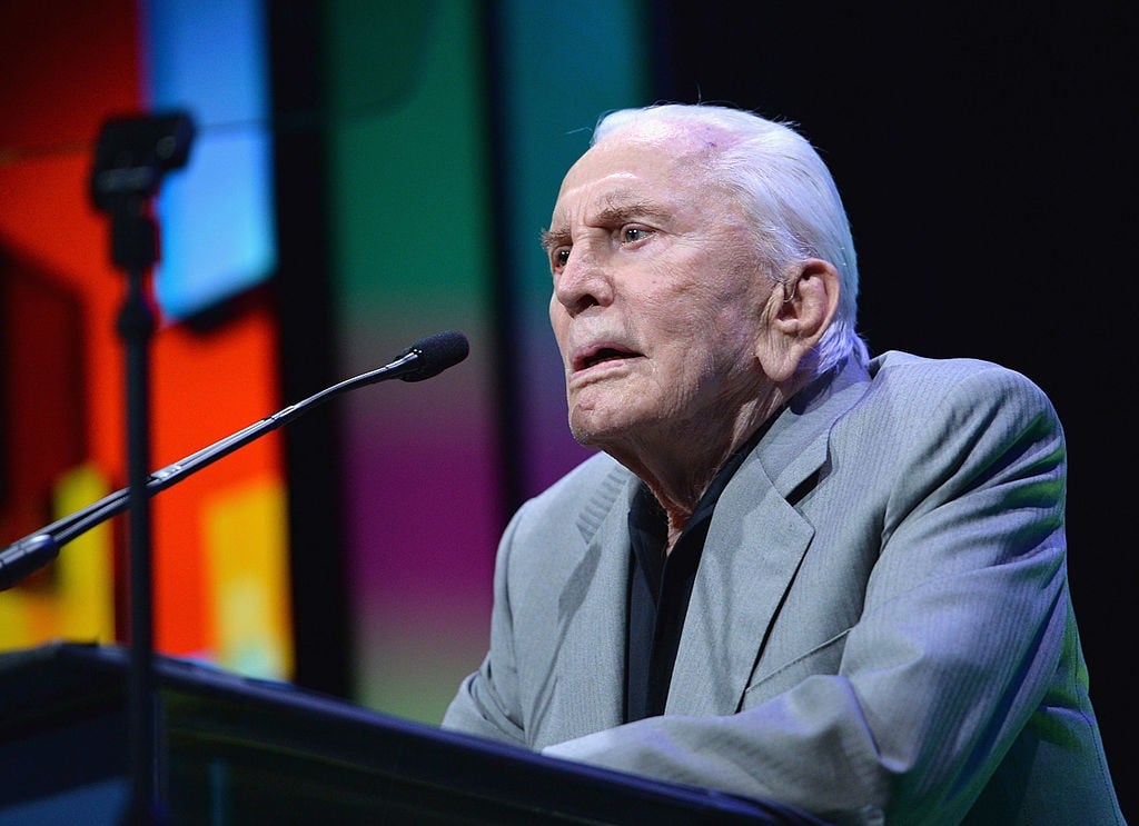 Kirk Douglas Celebrates 99th Birthday With $15 Million Gift Celebrity