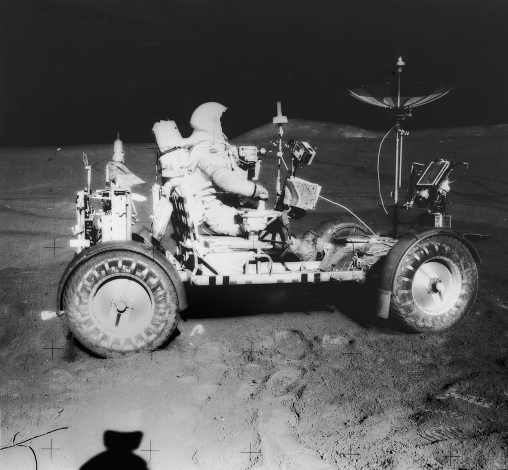 NASA/Central Press/Getty Images