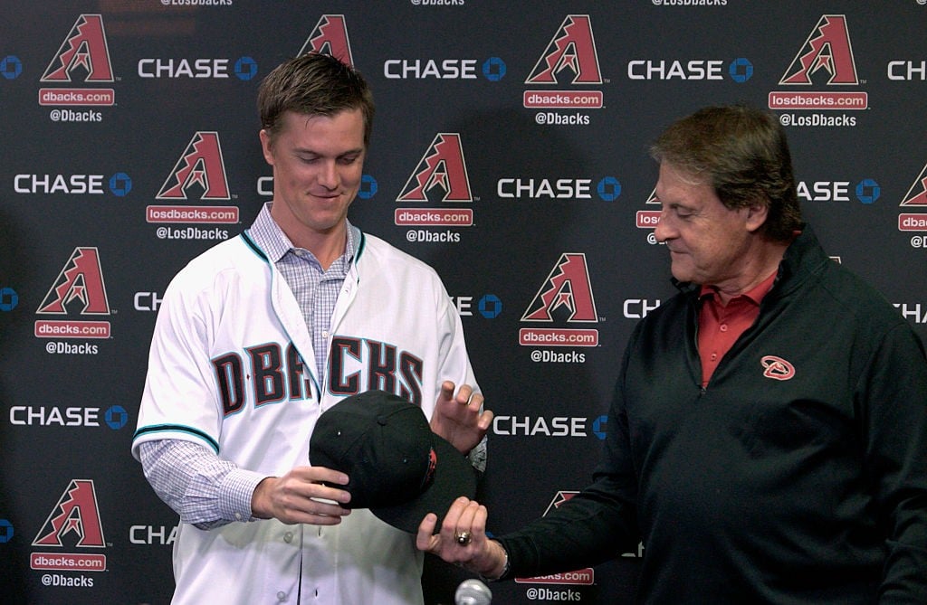 Arizona Diamondbacks Pitcher Zack Greinke Will Donate 1 Of His Salary