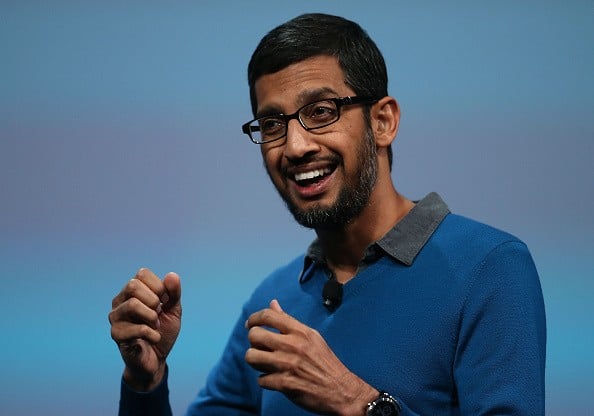 Sundar Pichai net worth