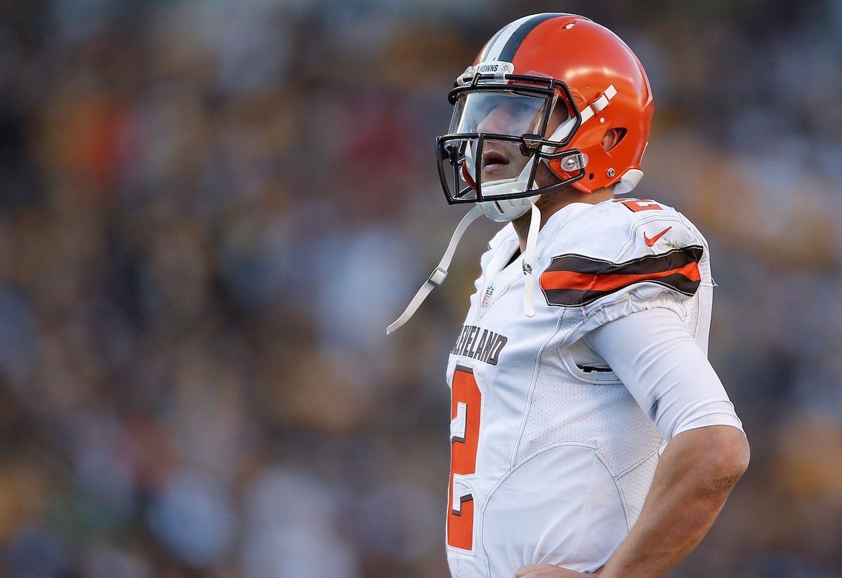 Johnny Manziel marketing hits home at Cleveland Browns Team Shop –  News-Herald