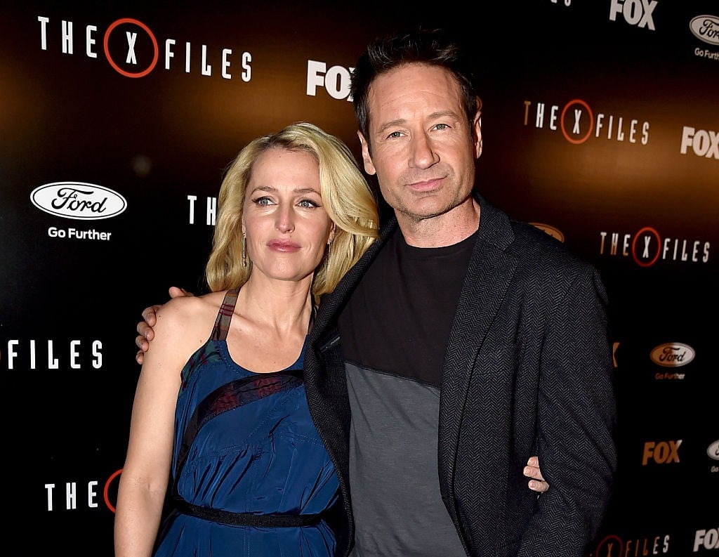 X files cast