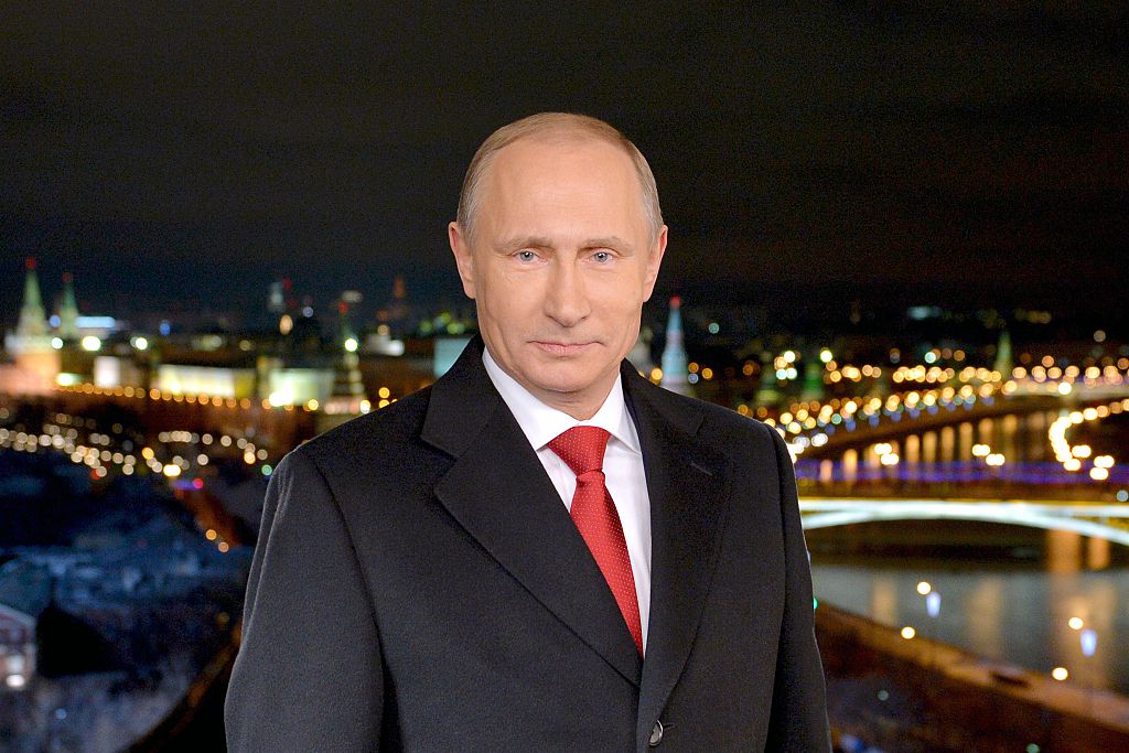 ALEXEY DRUZHININ/AFP/Getty Images